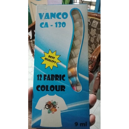 cat kain | cat lukis kain | fabric cat | cat tekstil