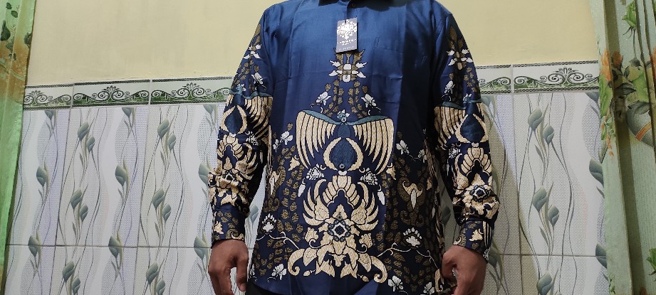 Alisan Kemeja Batik Premium Slimfit Lengan Panjang