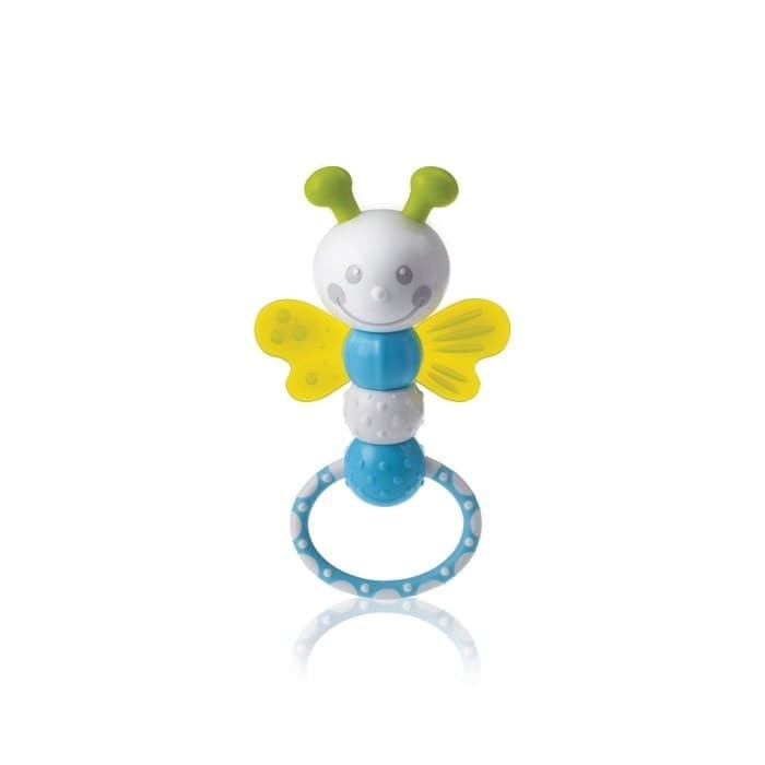 KIDSME Dragonfly Teether Gigitan Bayi Baby Teether &amp; Rattle Baby Toys