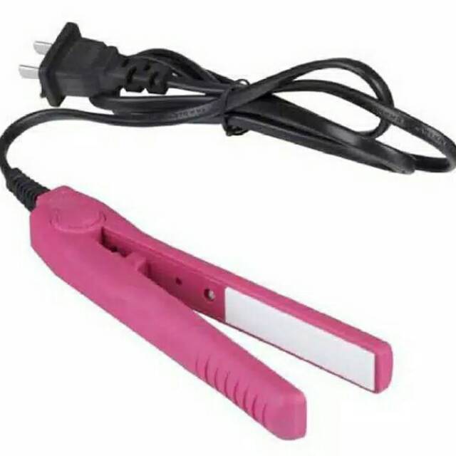 catokan rambut, catokan mini