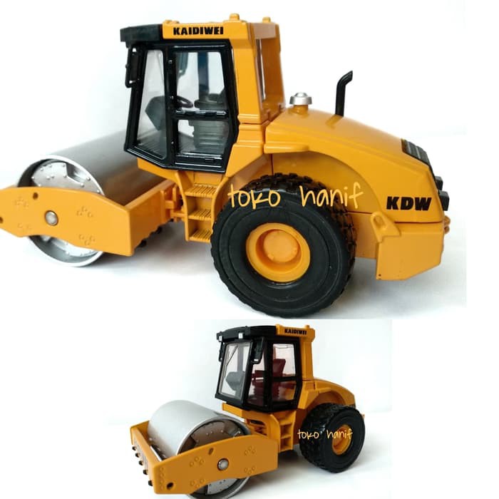 diecast miniatur perata jalan full besiMN000