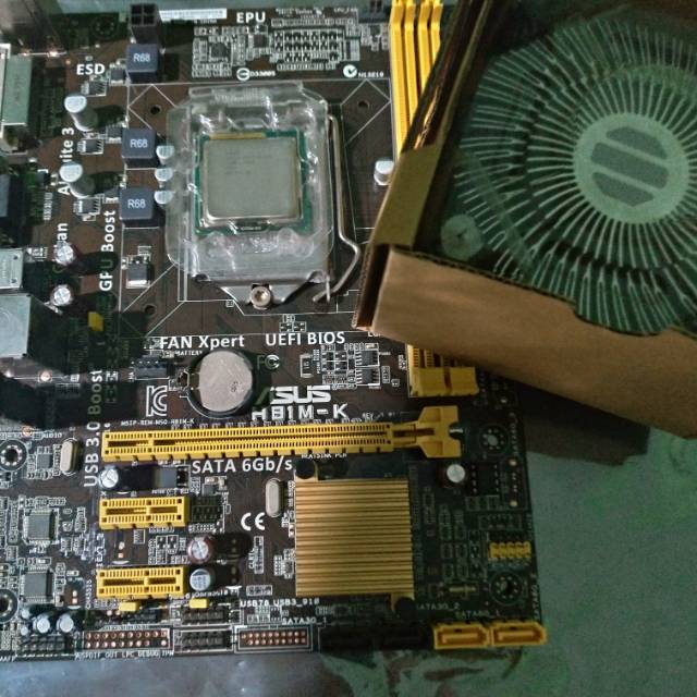 Mobo H81 series soket 1150