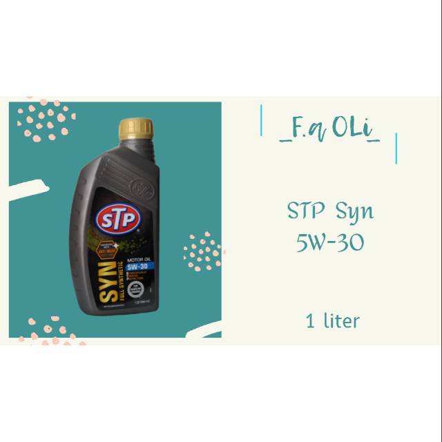 oli mobil - STP SYN Full Synthetic Motor Oil 5W-30