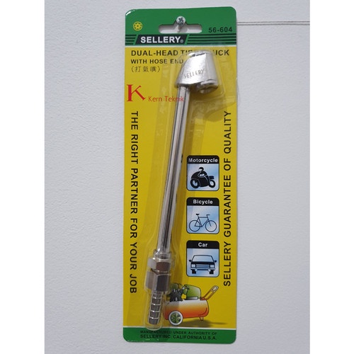 PERTUKANGAN PNEUMATIC AIR CHUCK ISI ANGIN BAN 6" SELLERY
