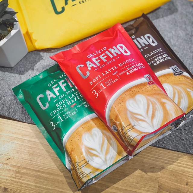 

TERMURAH!! CAFFINO KEMASAN POUCH (NEW!)