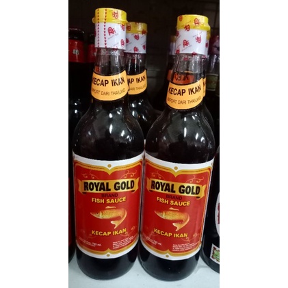 

Royal Gold Kecap ikan 725 ml