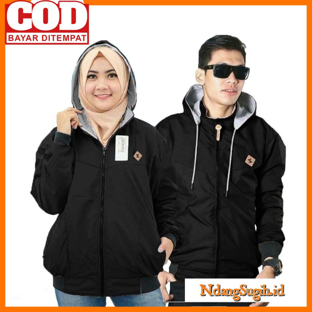JAKET BOLAK BALIK BBDC OUTERWEAR PRIA WANITA SPORTY RUNNING FREESTYLE PREMIUM JAKET COUPLE BLOTCHS