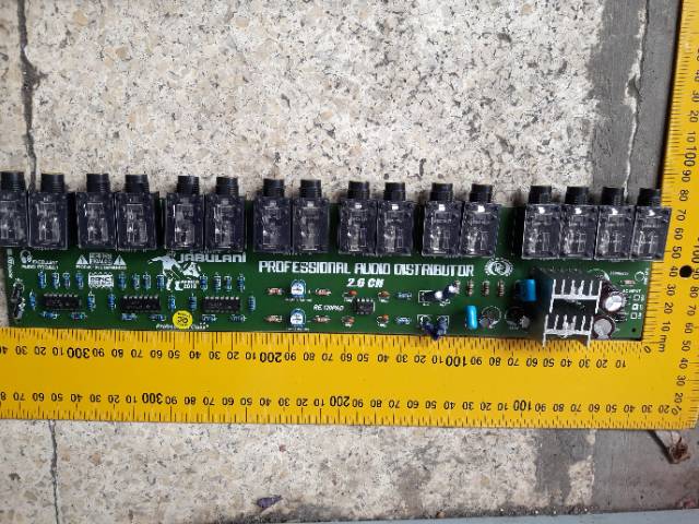 PROMO TERMURAH Kit audio distributor rakitan sound system audio elektronik 368