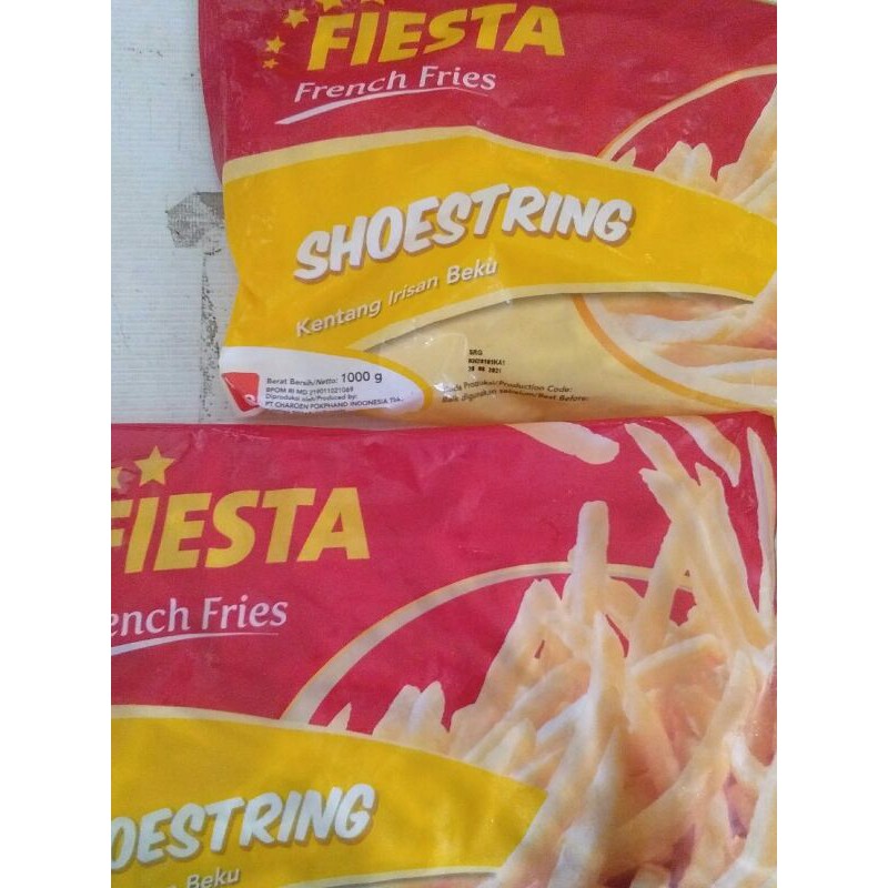 

FIESTA kentang goreng shoestring