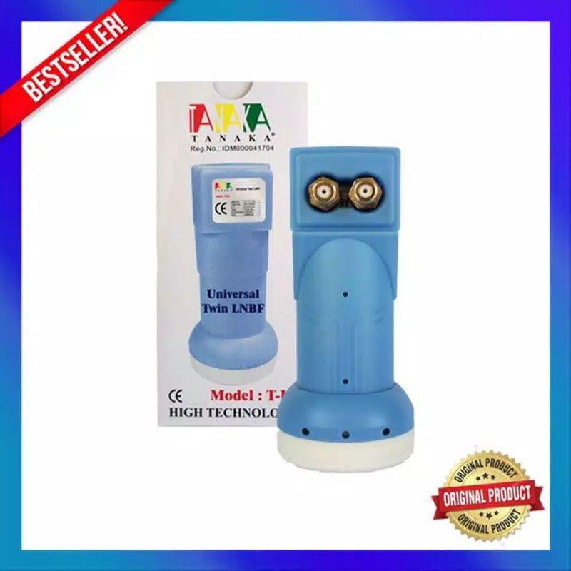 LNB DUAL TANAKA KU BAND