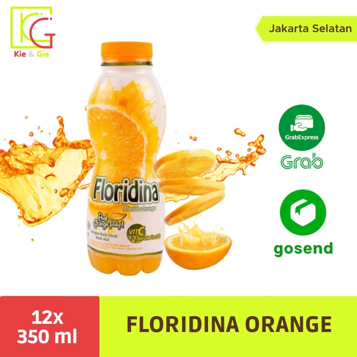 

Floridina Orange 350ml x 12 pcs