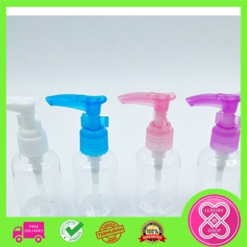 Botol Pump 50 ml Bening
