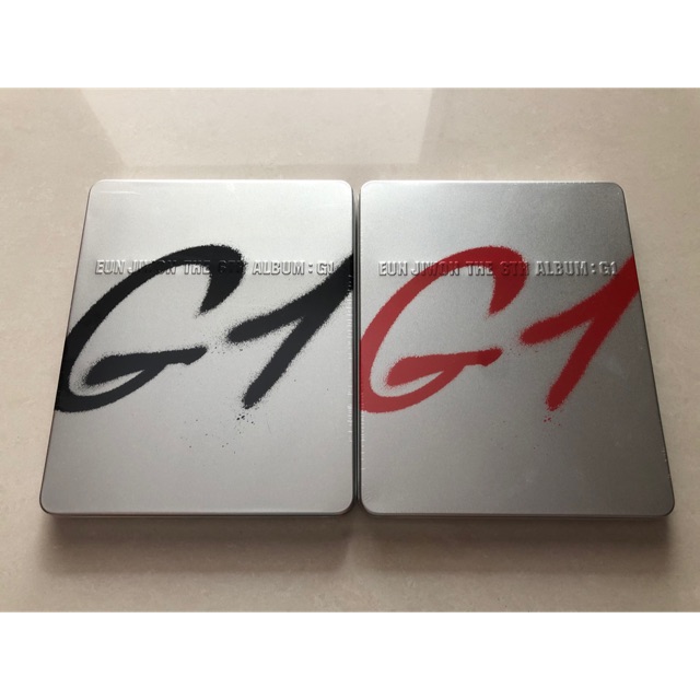 Eun Ji Won (Sechs Kies) 6th Album G1