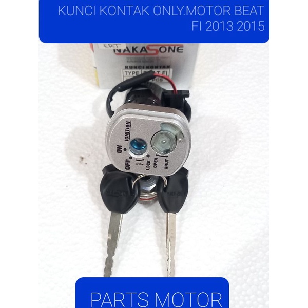 Kunci Kontak Only.Motor Beat Fi 2013 2015