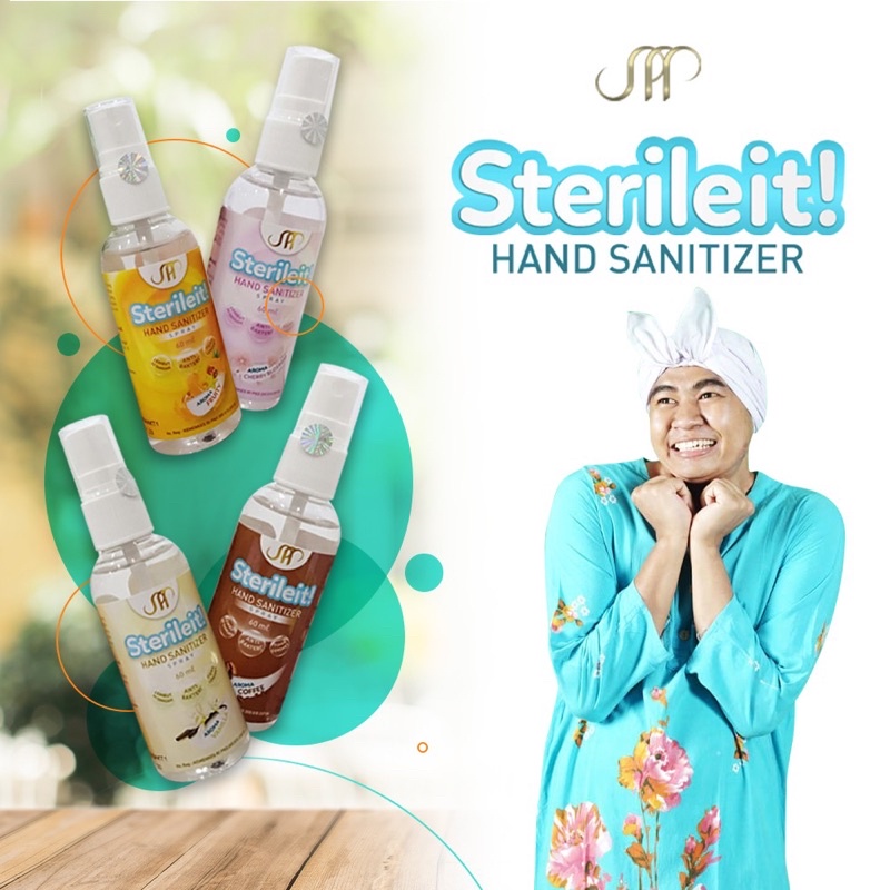 Sterile It Hand Sanitizer BPOM