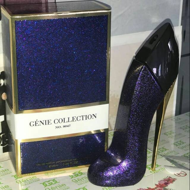 PARFUM CAROLINA HERRERA GOOD GIRL | PARFUM WANITA ORIGINAL | PARFUM TRAVEL | GENIE COLLECTION 9047
