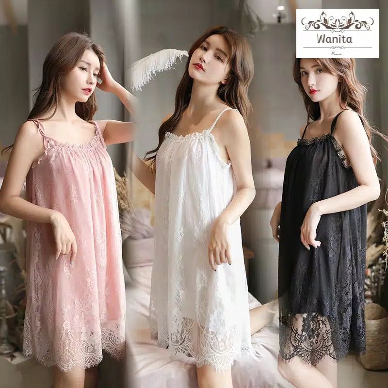 LINGERIE DRESS SEXY FREE GESTRING