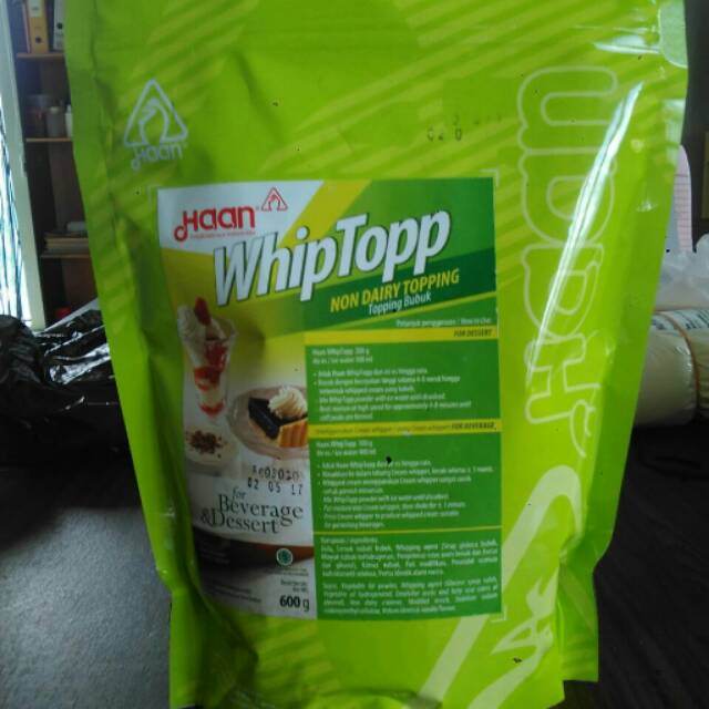 Haan Whiptopp Toping Bubuk Dessert Beverage