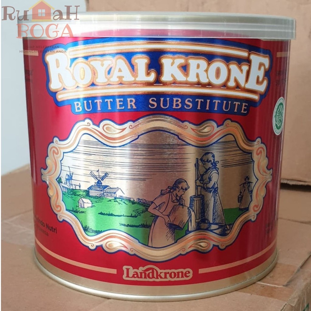 

Mentega Butter ROYAL KRONE Unsalted Butter Tawar 2kg 2 Kg