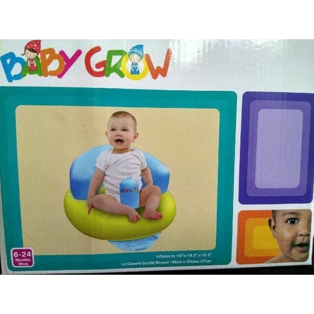 Inflatable Baby Chair Untuk Usia 6 s/d 24 Bulan