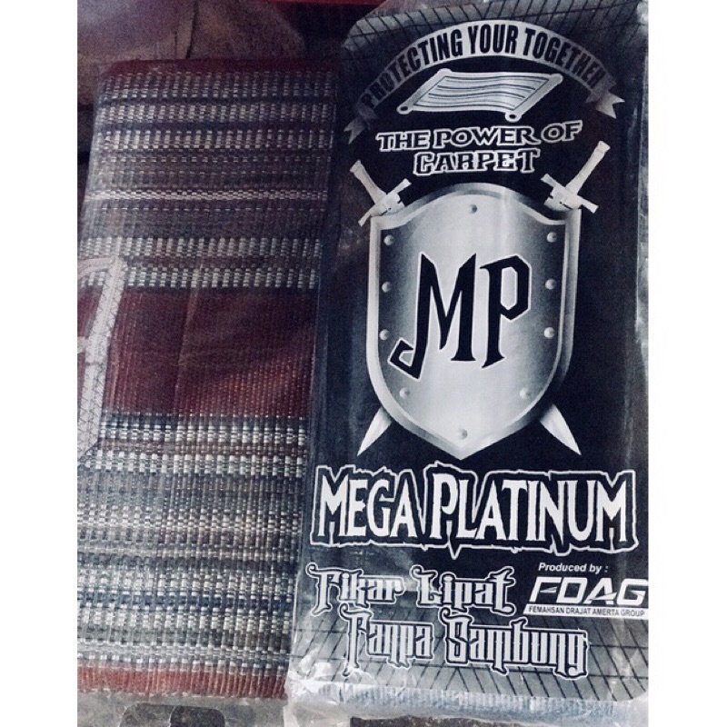 TIKAR LIPAT TANPA SAMBUNG / KARPET KLOSO TAHLILAN