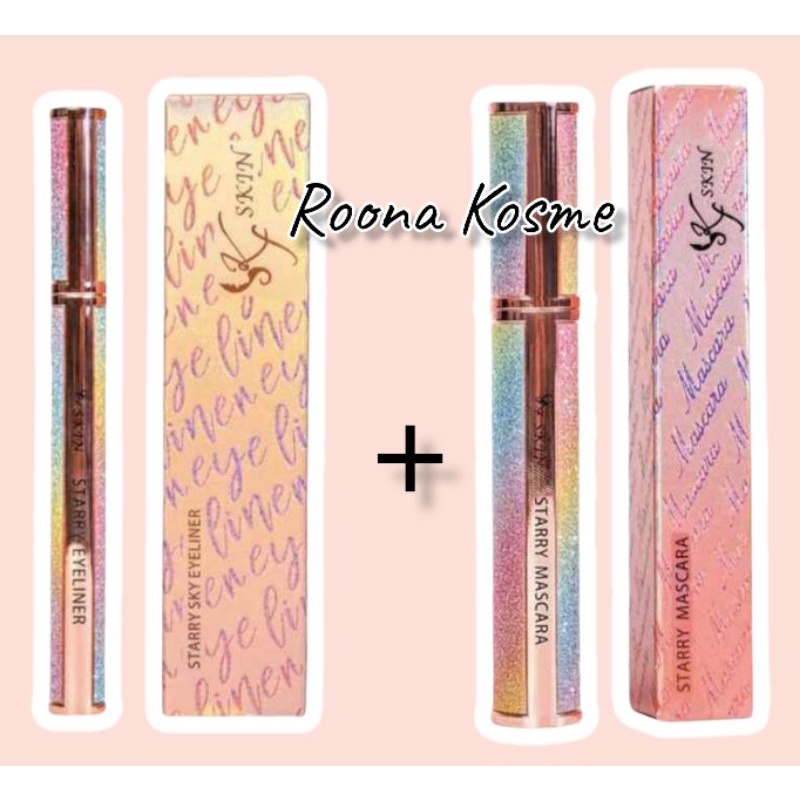 MASCARA EYELINER KFSKIN /STARRY MASCARA/STARRY EYELINER/