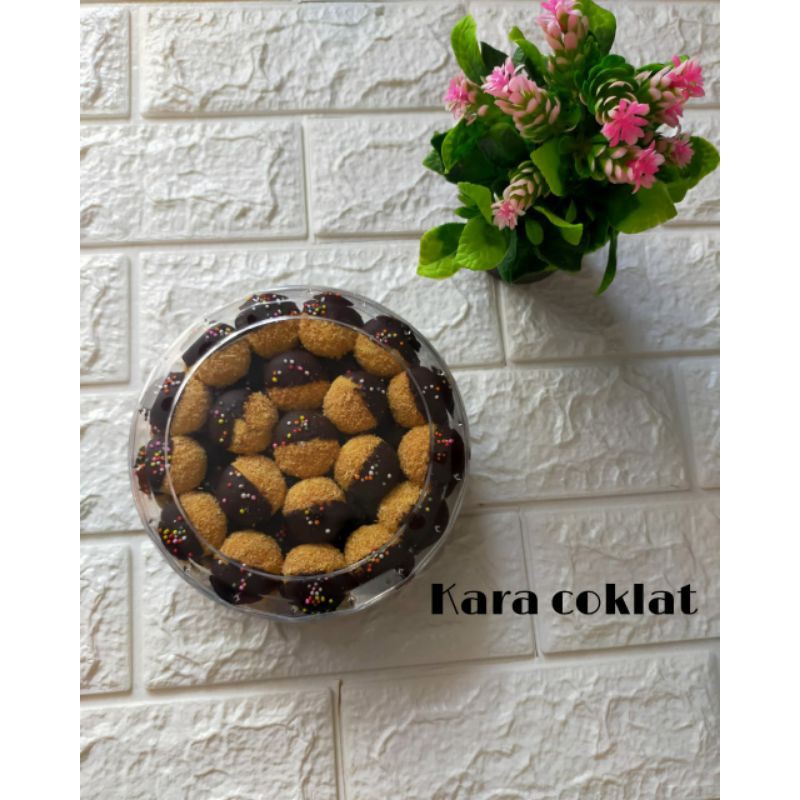 

Kue kering kara cokelat