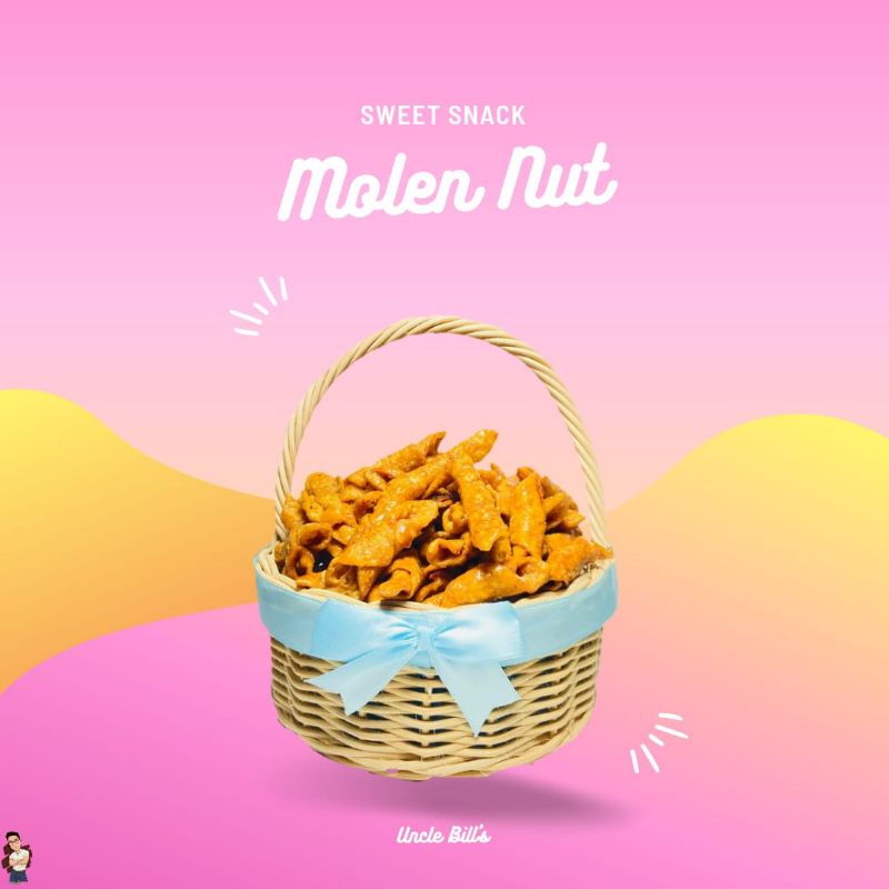 

Snack Kacang Ngumpat/ Cemilan Kacang Serba 10.000