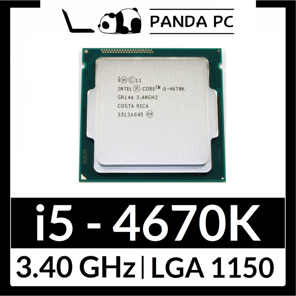 Processor Intel Core i5 4670K tray Socket 1150 Haswell Not 4670