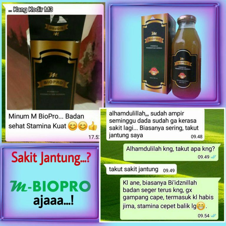 M Biopro-obat jantung bocor-obat jantung-obat jantung bengkak-gagal jantung-gangguan serebrovaskula