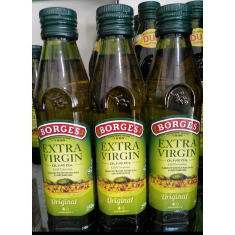 

Minyak Zaitun Borges Extra Virgin Olive Oil 250ml Original