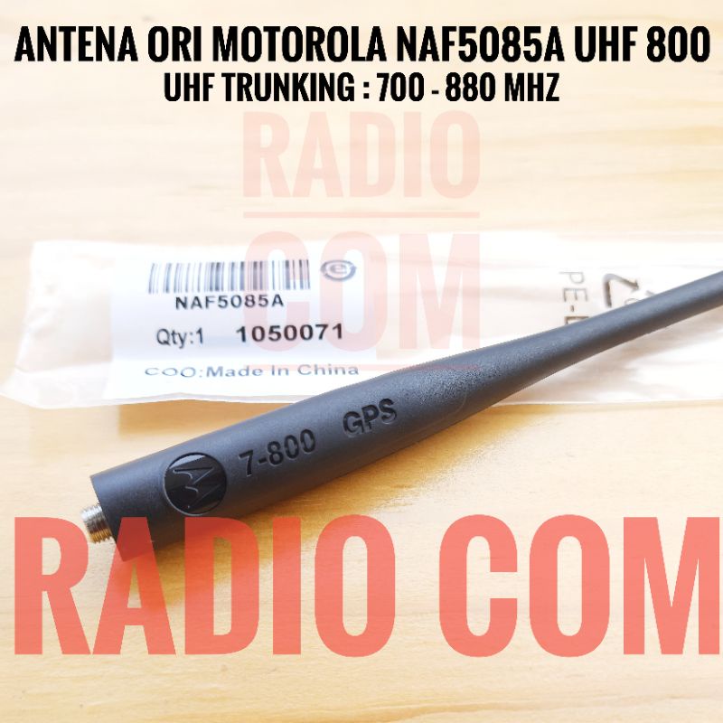 ANTENA HT MOTOROLA APX 1000 APX 2000 XIR P8668i ATS 2500i XTS2500 XTS5000 TRUNKING UHF 800 MHZ ORI