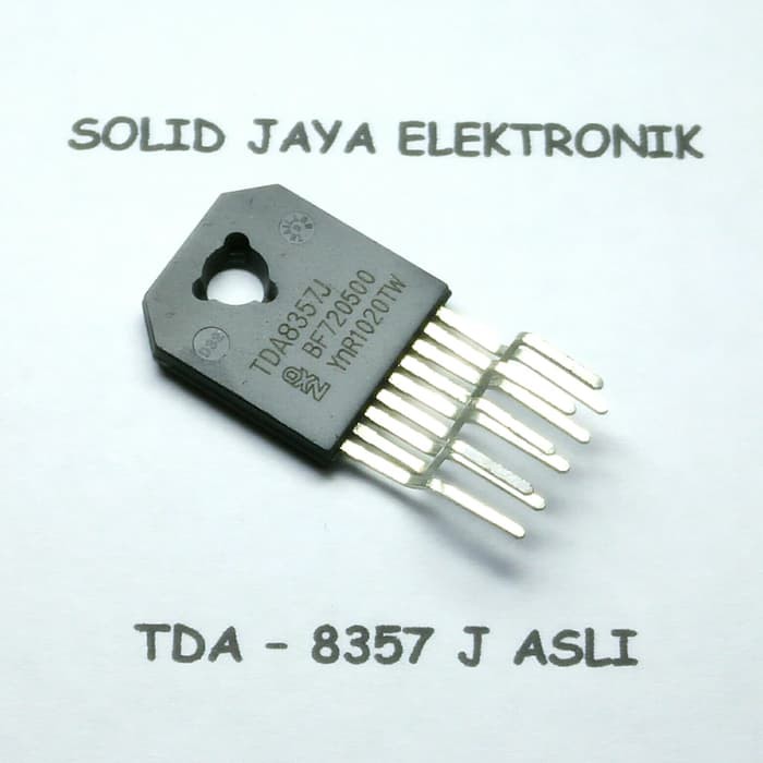 Transistor TDA8357J ASLI ORI - IC TR TDA 8357 J TR Vertical Vertikal