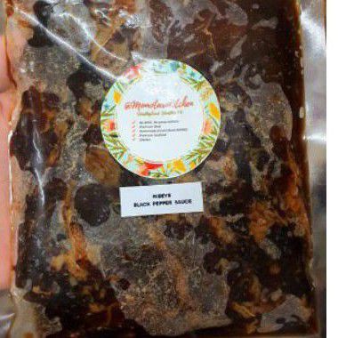 

ribeye blackpepper sauce 250gr