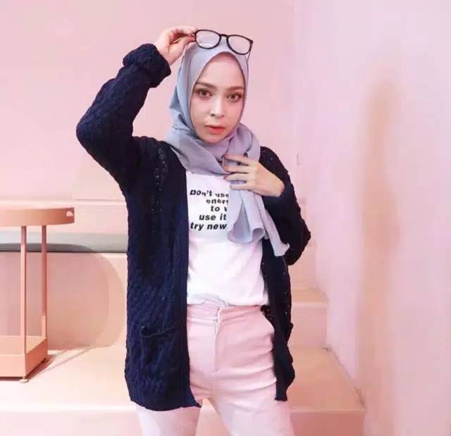 SWEATER POPCRON CARDY RAJUT STORE09 MURAH
