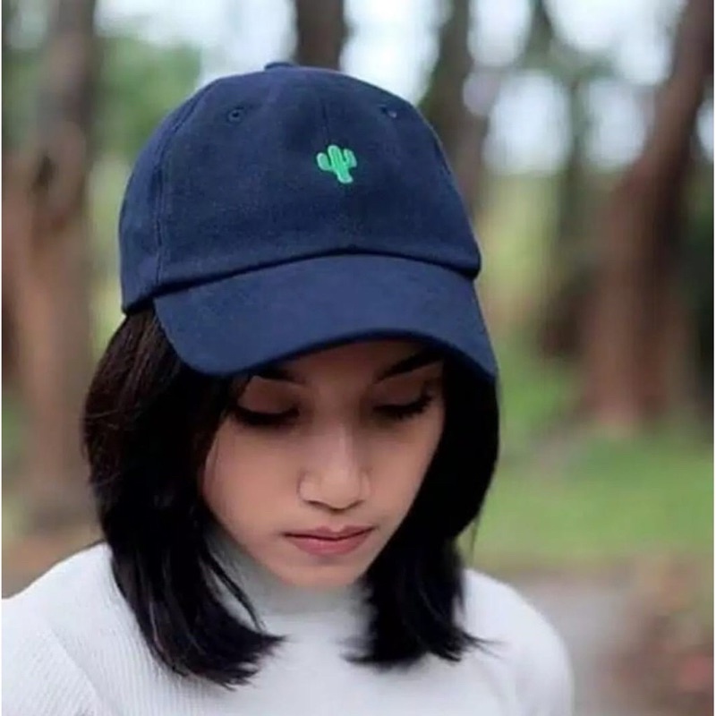 Topi BISBOL PRIA dan WANITA model KAKTUS