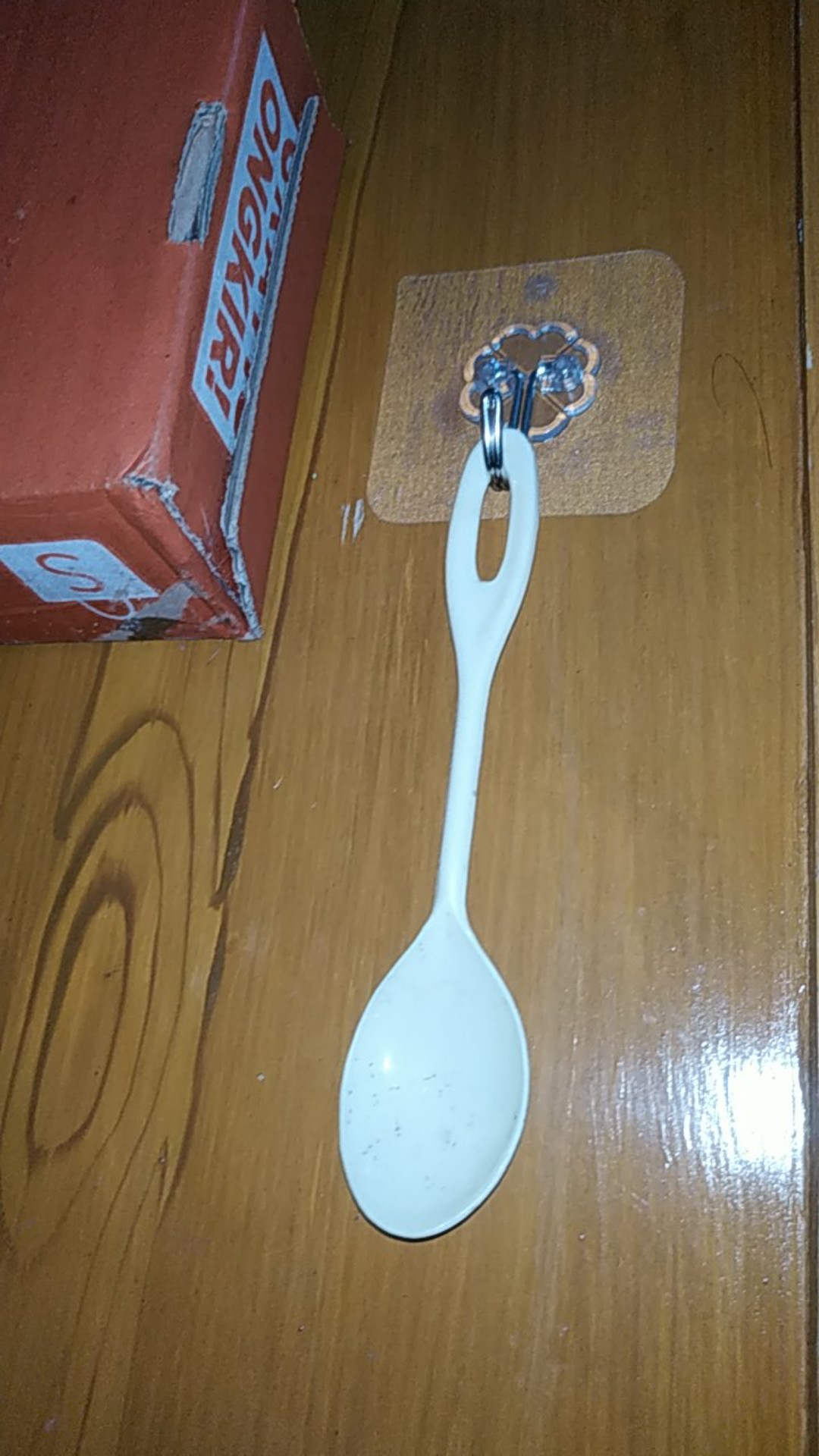 Tempelan Hook Ajaib Transparan/gantungan Tempel Transparan