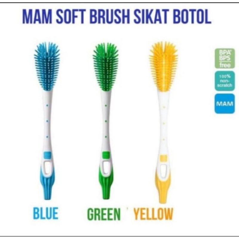 MAM Soft Brush