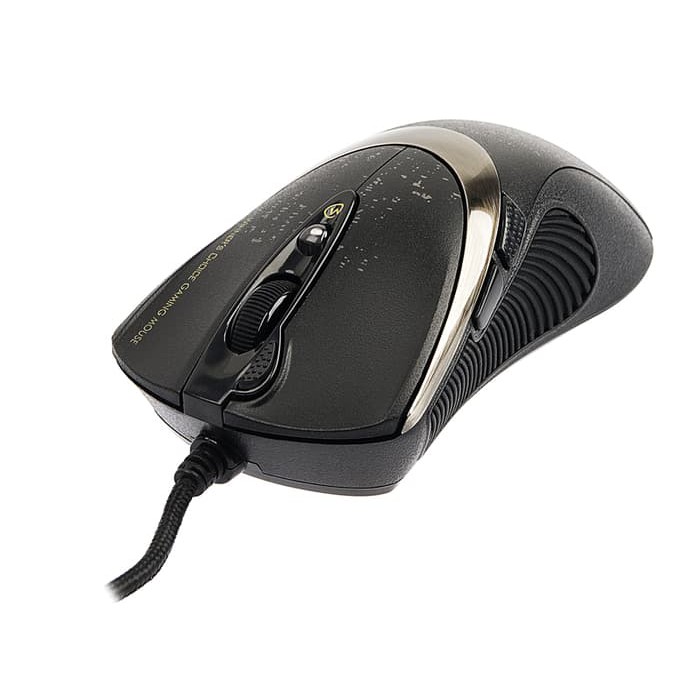 New A4Tech Gaming Mouse X7 F4 V-Track Macro Onboard-Memory Original