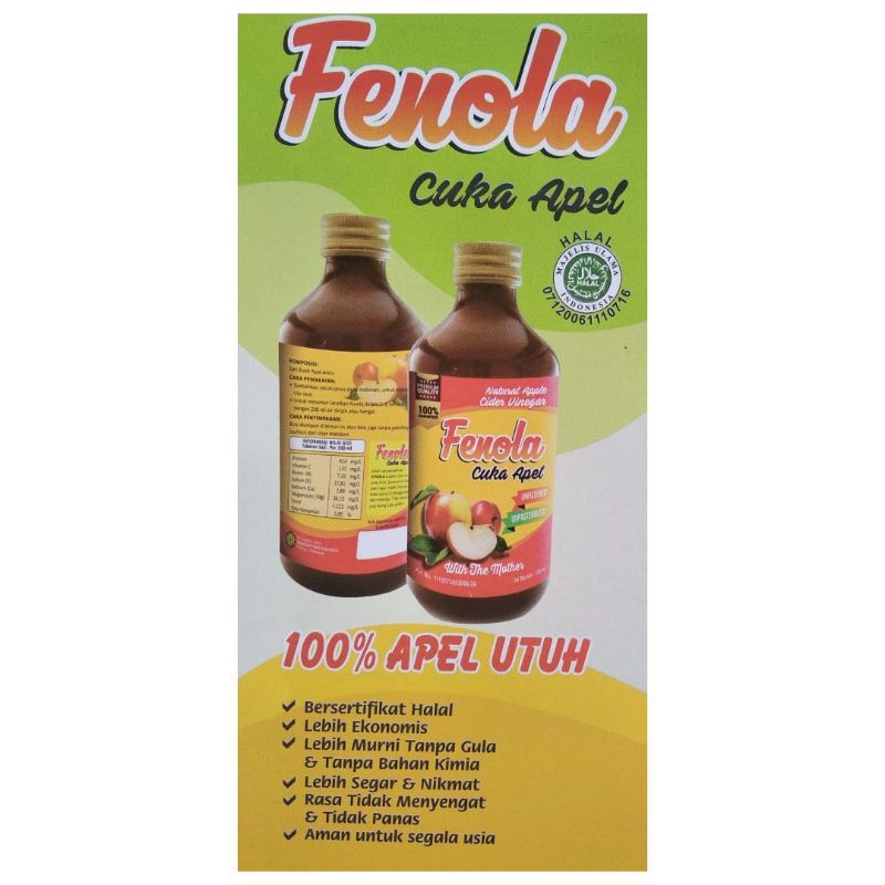 

CUKA APEL FENOLA