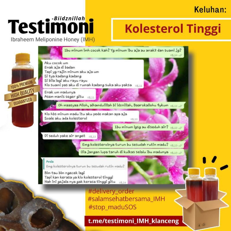 Madu Trigona Klanceng Kelulut