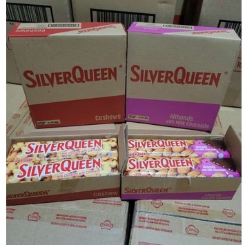 

SilverQueen 65gr Almond Mede