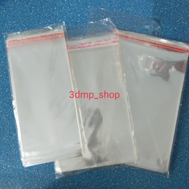 

plastik opp undangan inner sleeve postcard buku A6