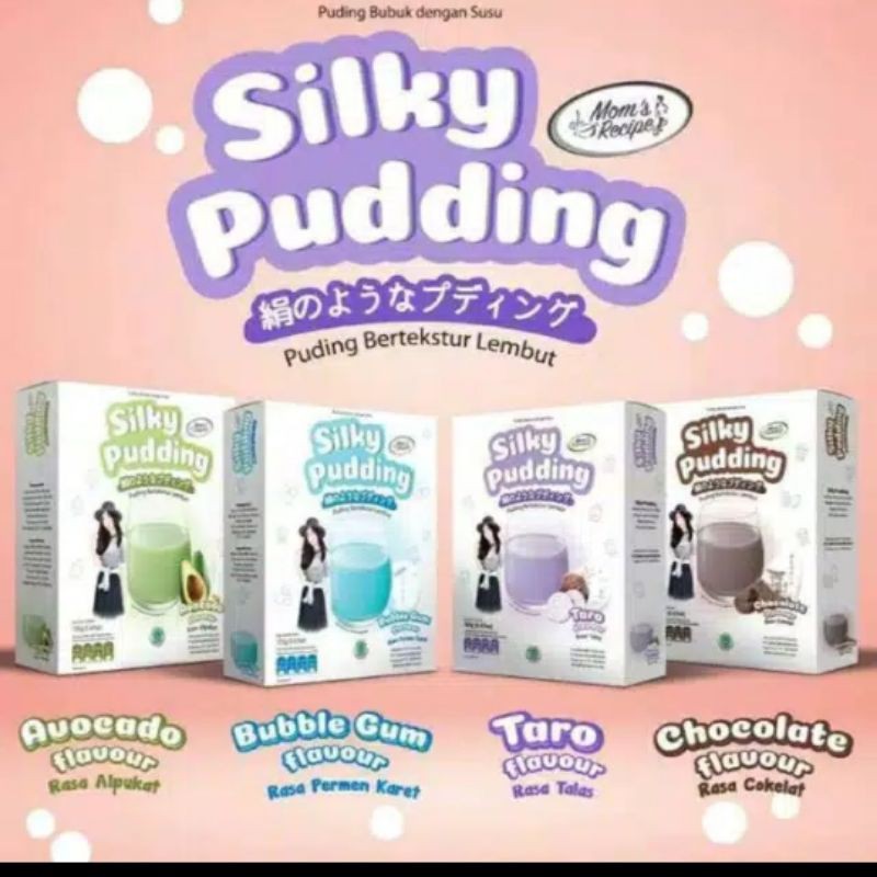 

Mom:s Recipe Silky Puding