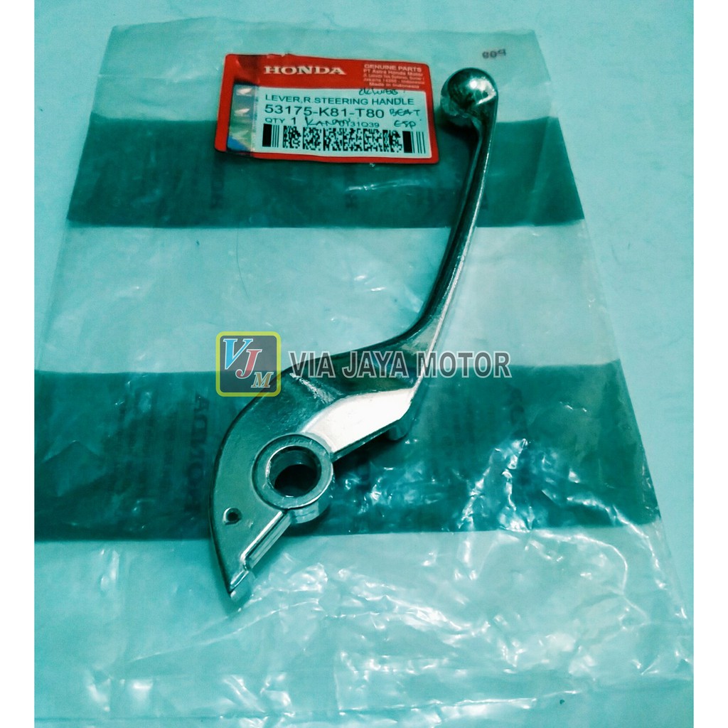 VJM TUAS HANDEL HENDEL HANDLE REM KANAN BEAT FI ESP VARIO 110 FI BEAT FI POP VARIO 110 LED CROOM ORI