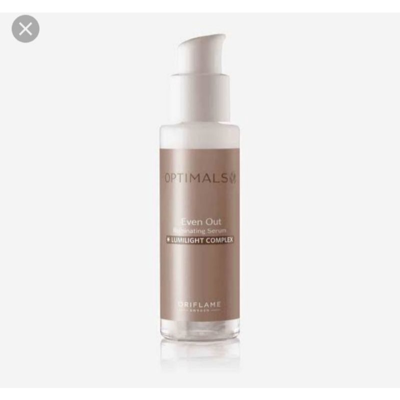 serum optimals even out oriflame