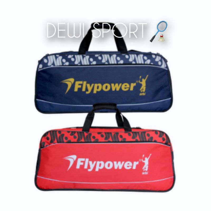 Tas Badminton NEW Flypower SAFIR 3