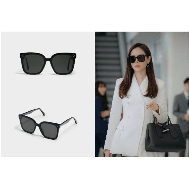 ✨Bayar di Tempat✨ Korean Design Retro Mata Kucing Kacamata Hitam Wanita Sunglasses