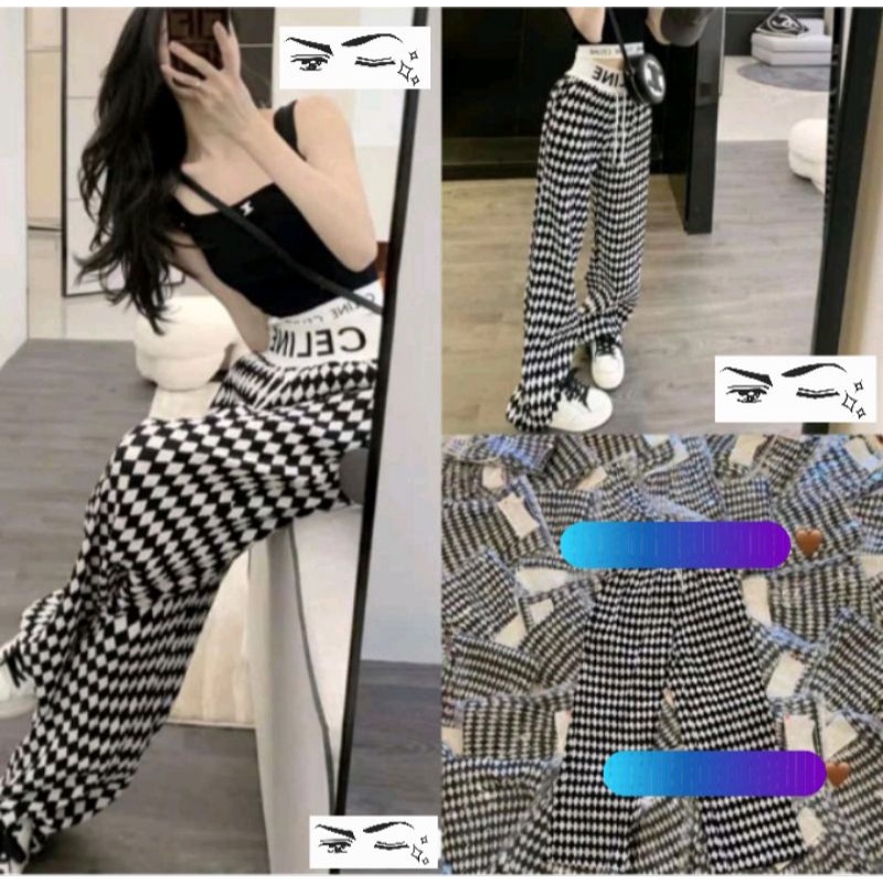 CELANA PANJANG KULOT WANITA PREMIUM - BAWAHAN KULOT WANITA IMPORT - CELANA PANJANG IMPORT - CELANA K