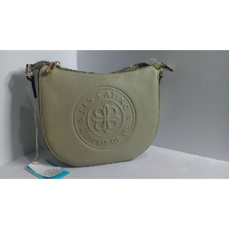 Les Catino  Esprit Saddle crossbody(baru)